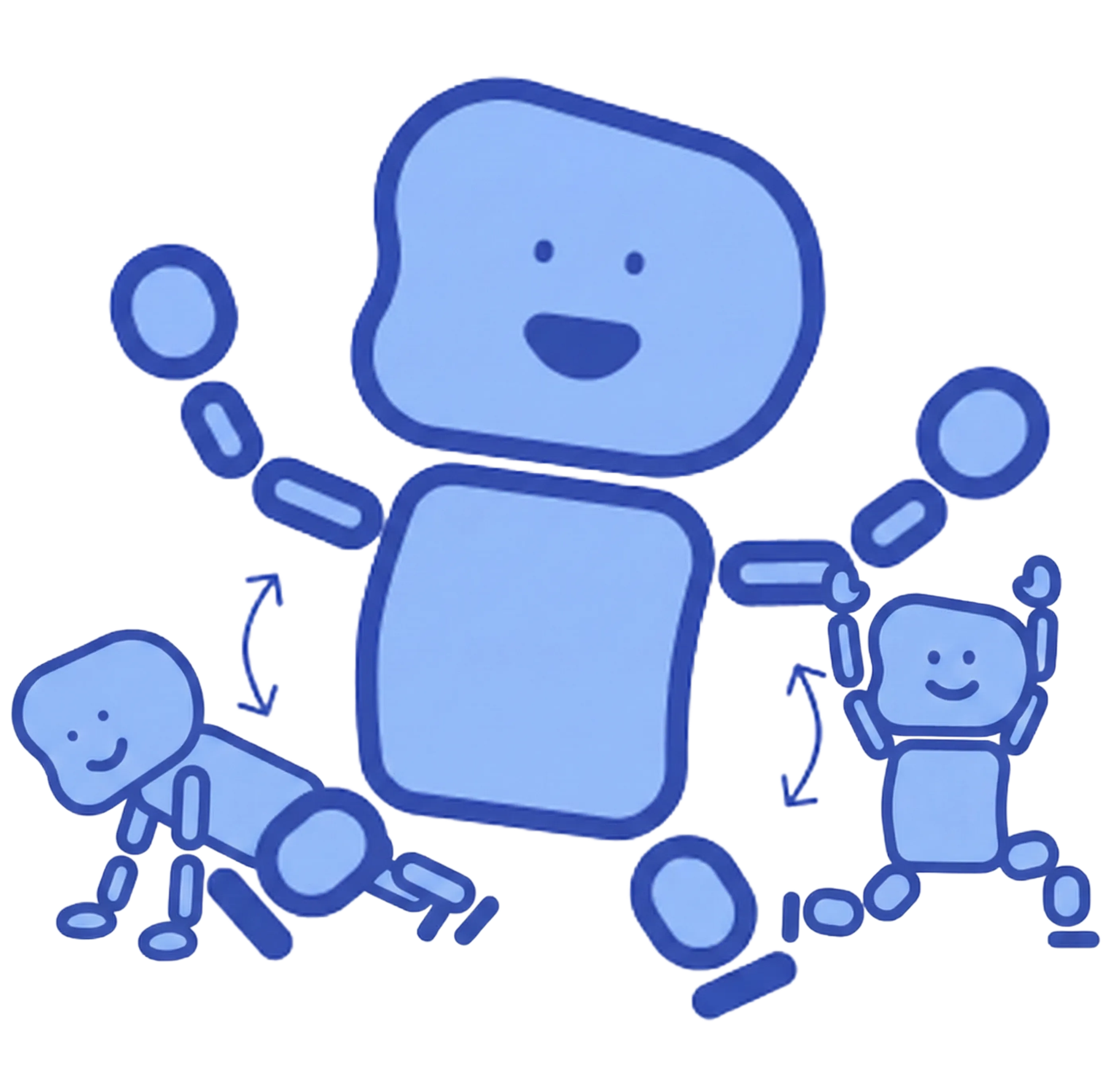 multiple people exercising