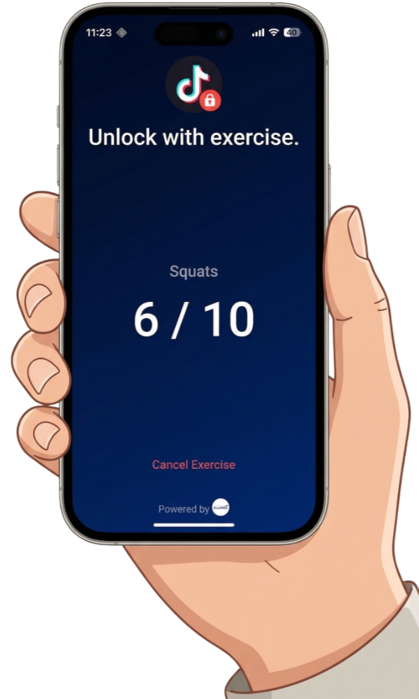 App Start Exercise Counter