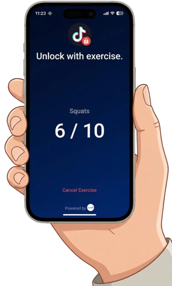 App Start Exercise Counter