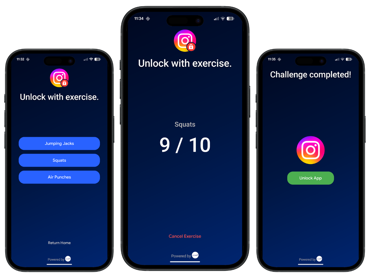 App Start Exercise Counter